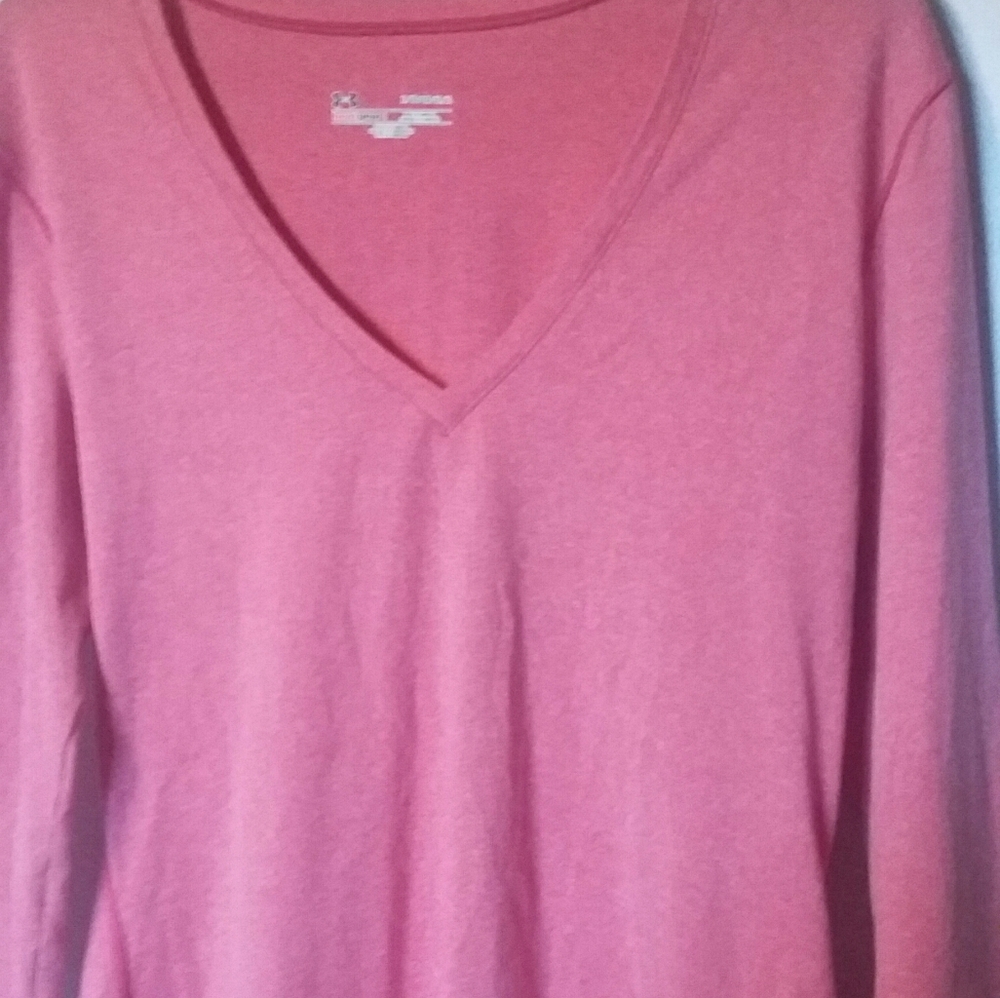 Under Armour Womens Top XL TG Heat Gear